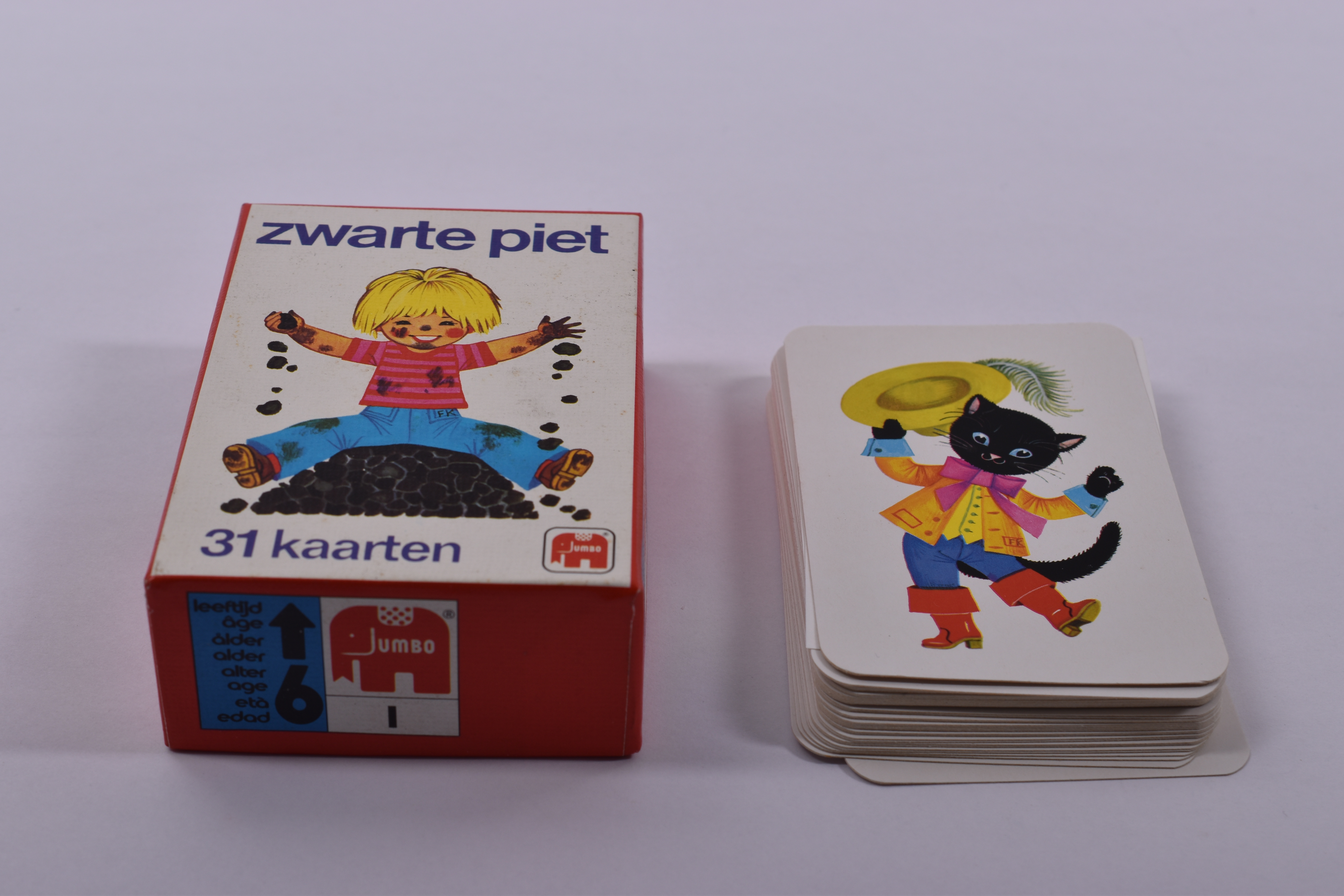 Zwarte Piet (31 kaarten)