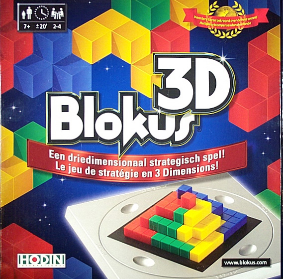 Blokus: 3D