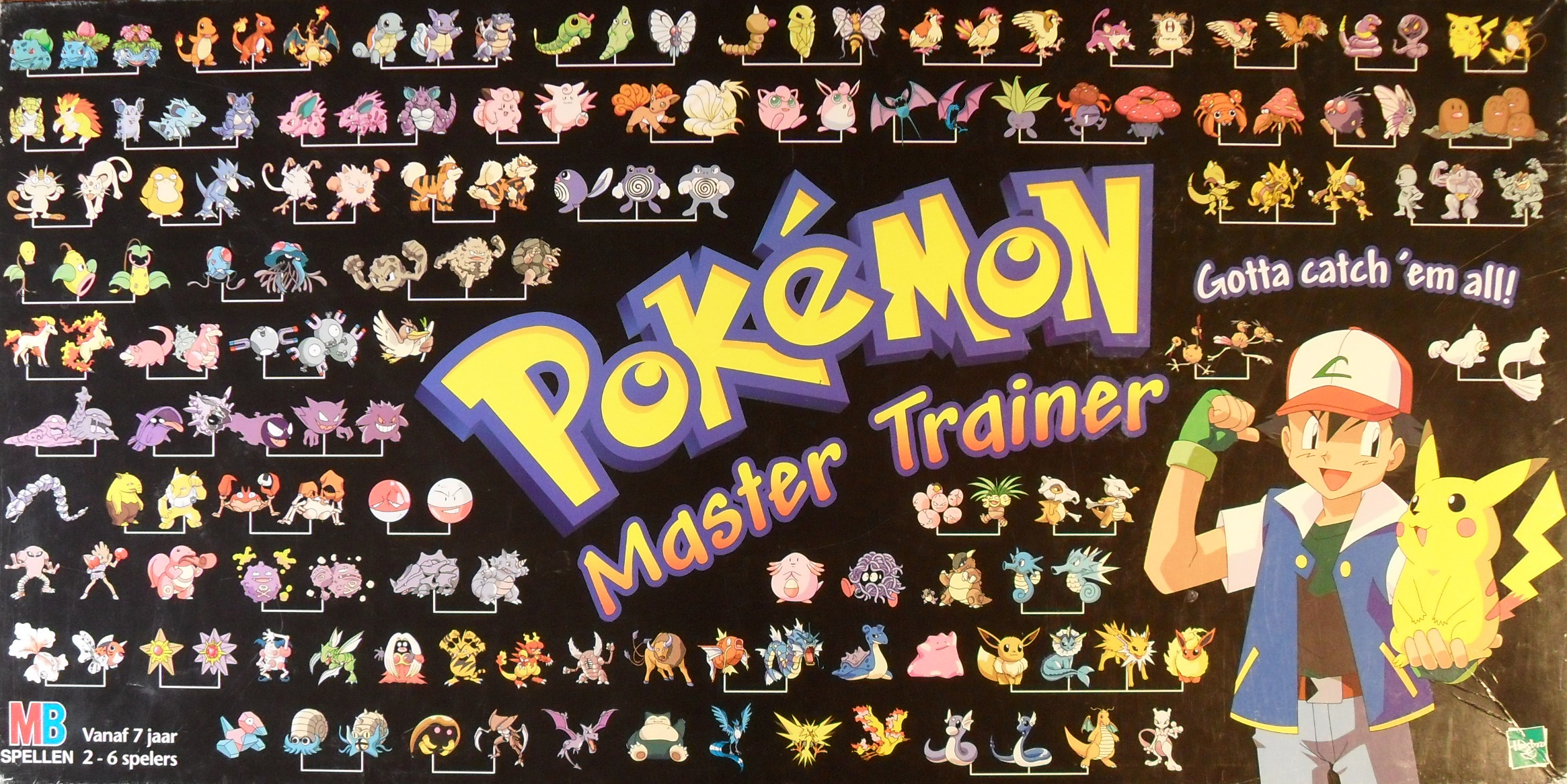 Pokémon Master Trainer