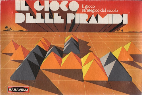 Il Gioco Delle Piramidi (Onderzoekers op de vlakte van Gizeh)