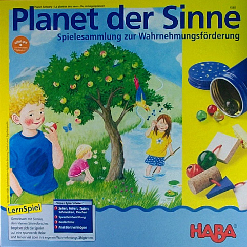 Planet der Sinne (De zintuigenplaneet)