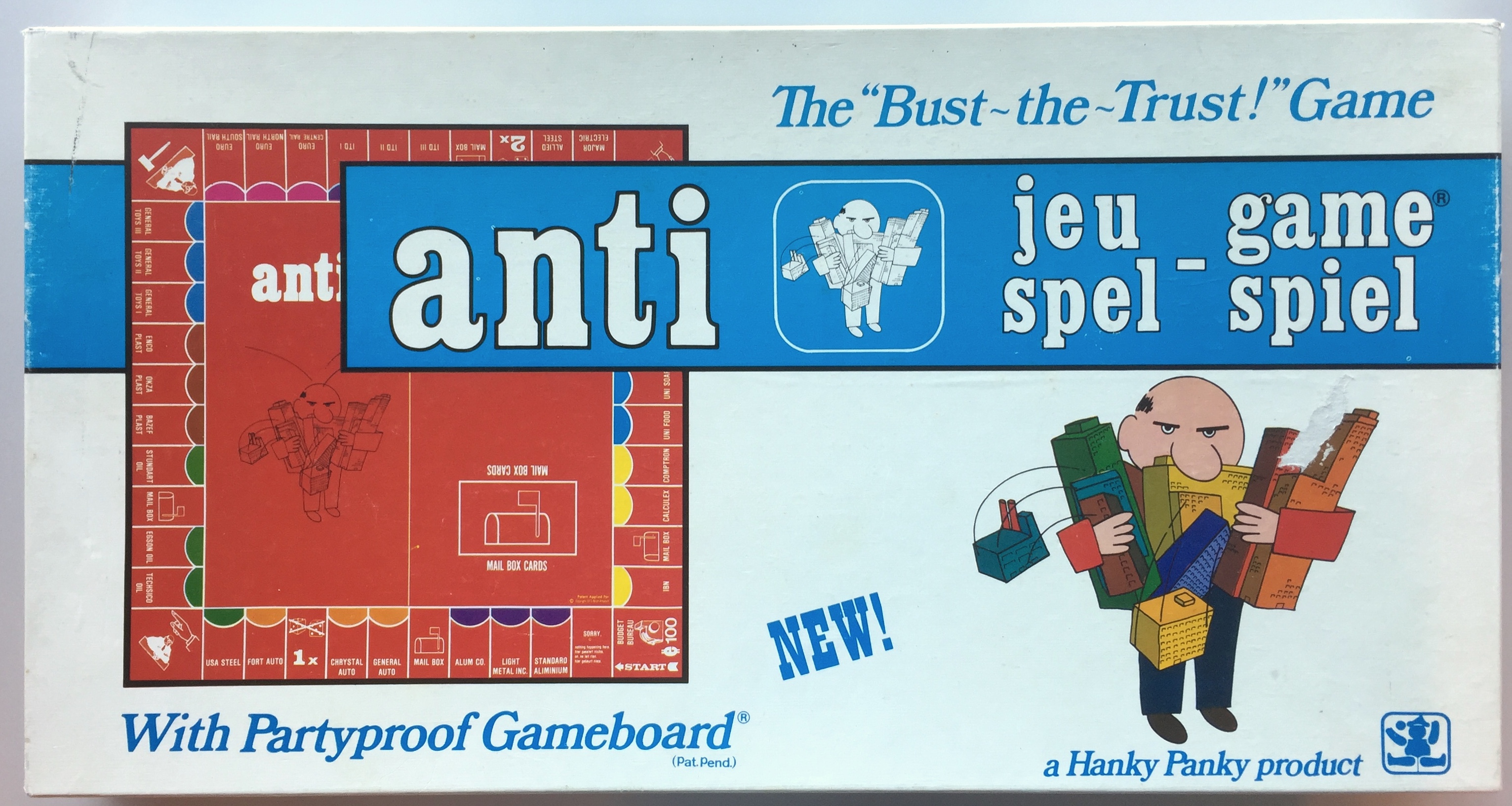 Anti Jeu - Game - Spel - Spiel