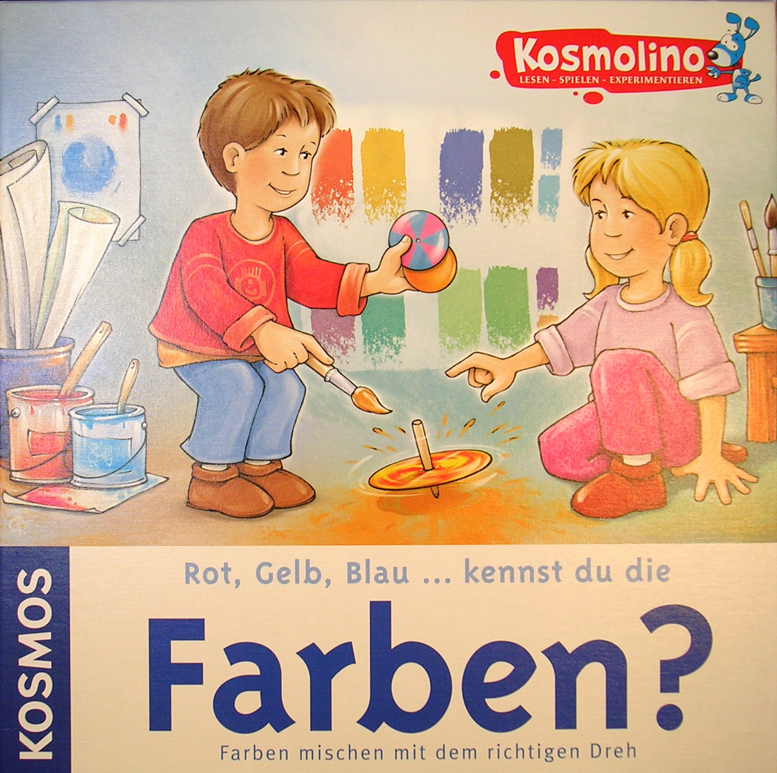 Rot, Gelb, Blau... kenst du die Farben? 