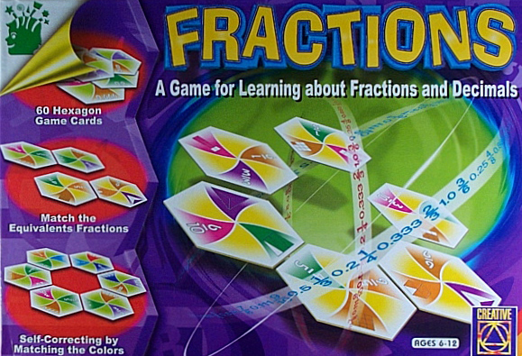 Fractions Game