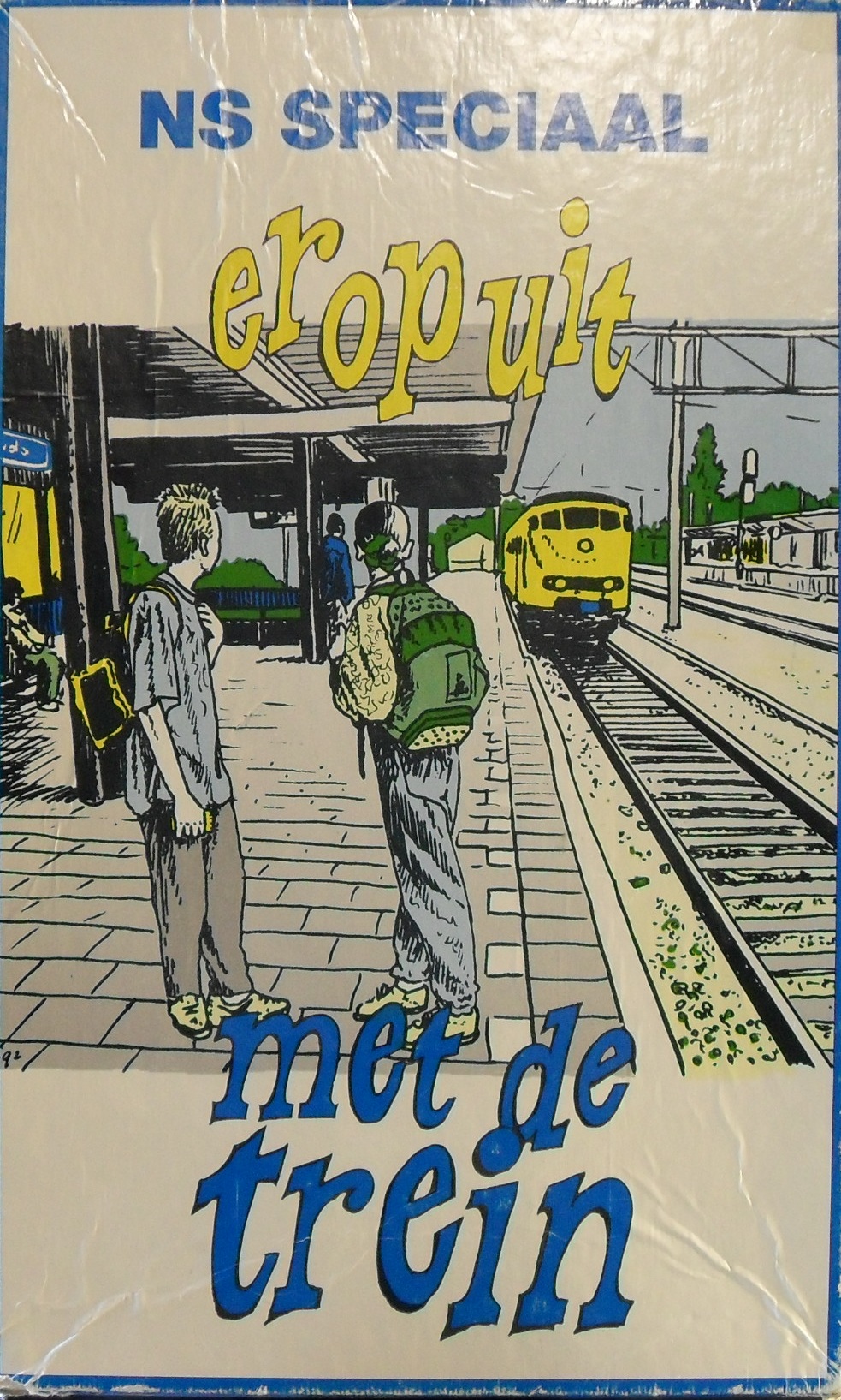 Er-op-uit met de Trein