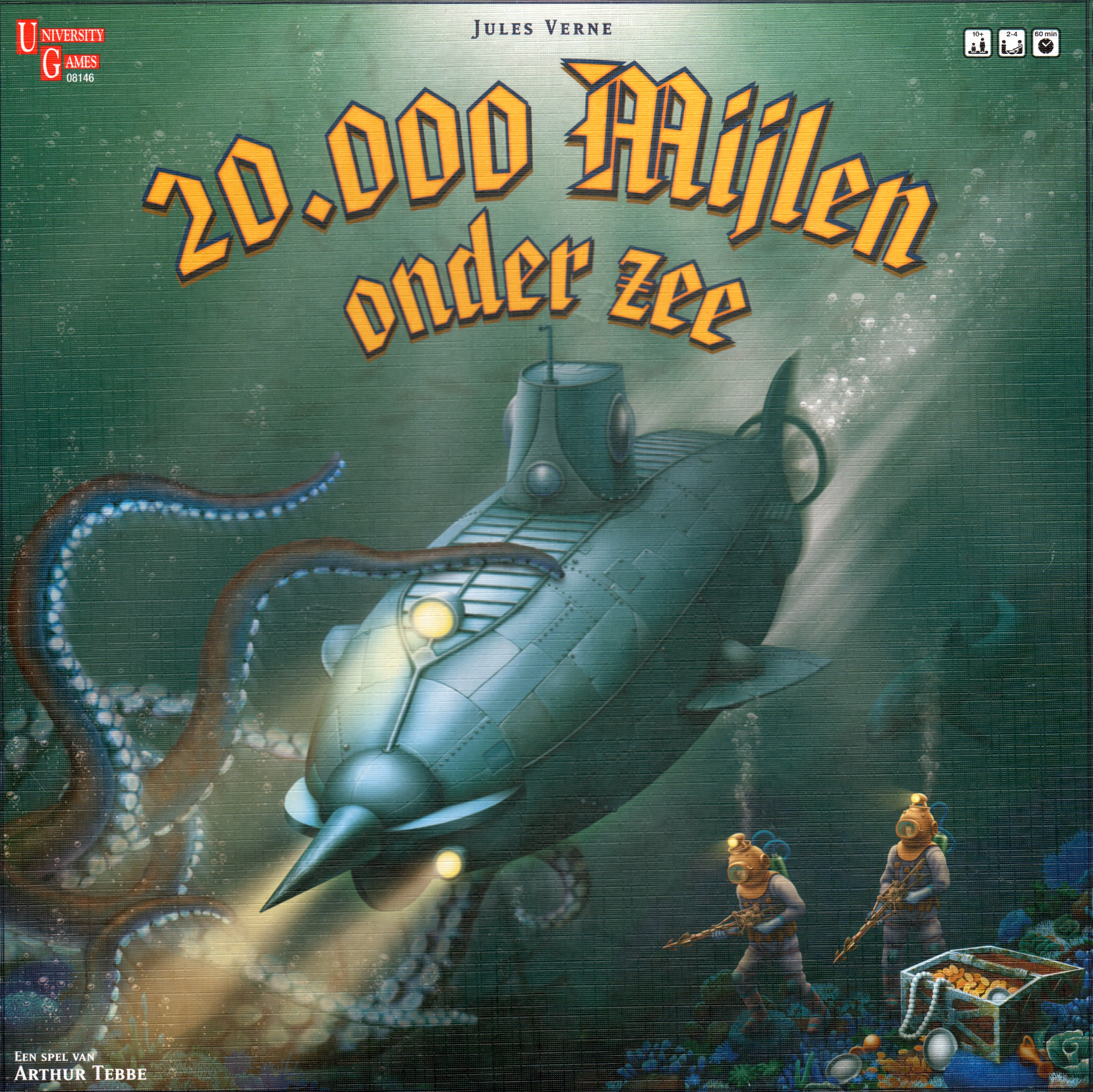 20000 Mijlen onder Zee