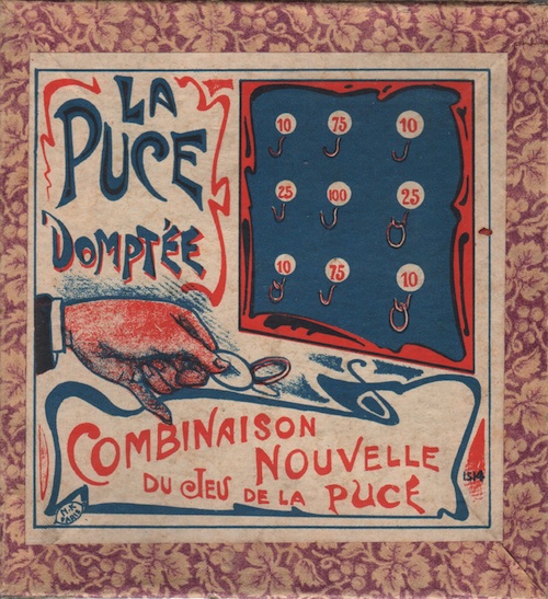La Puce Domptée (Combinaison Nouvelle du Jeu de la Puce)