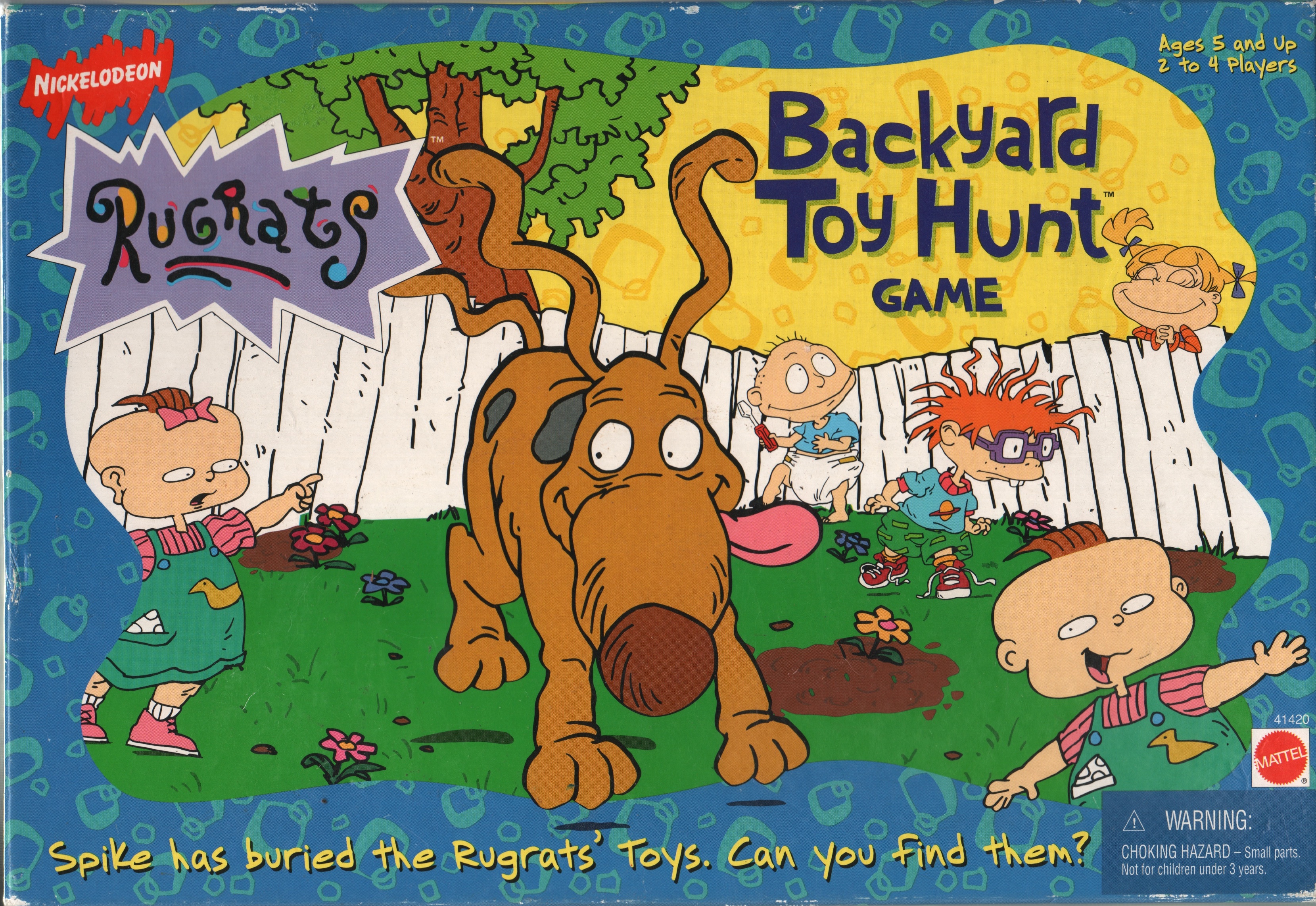 Backyard Toy Hunt Game