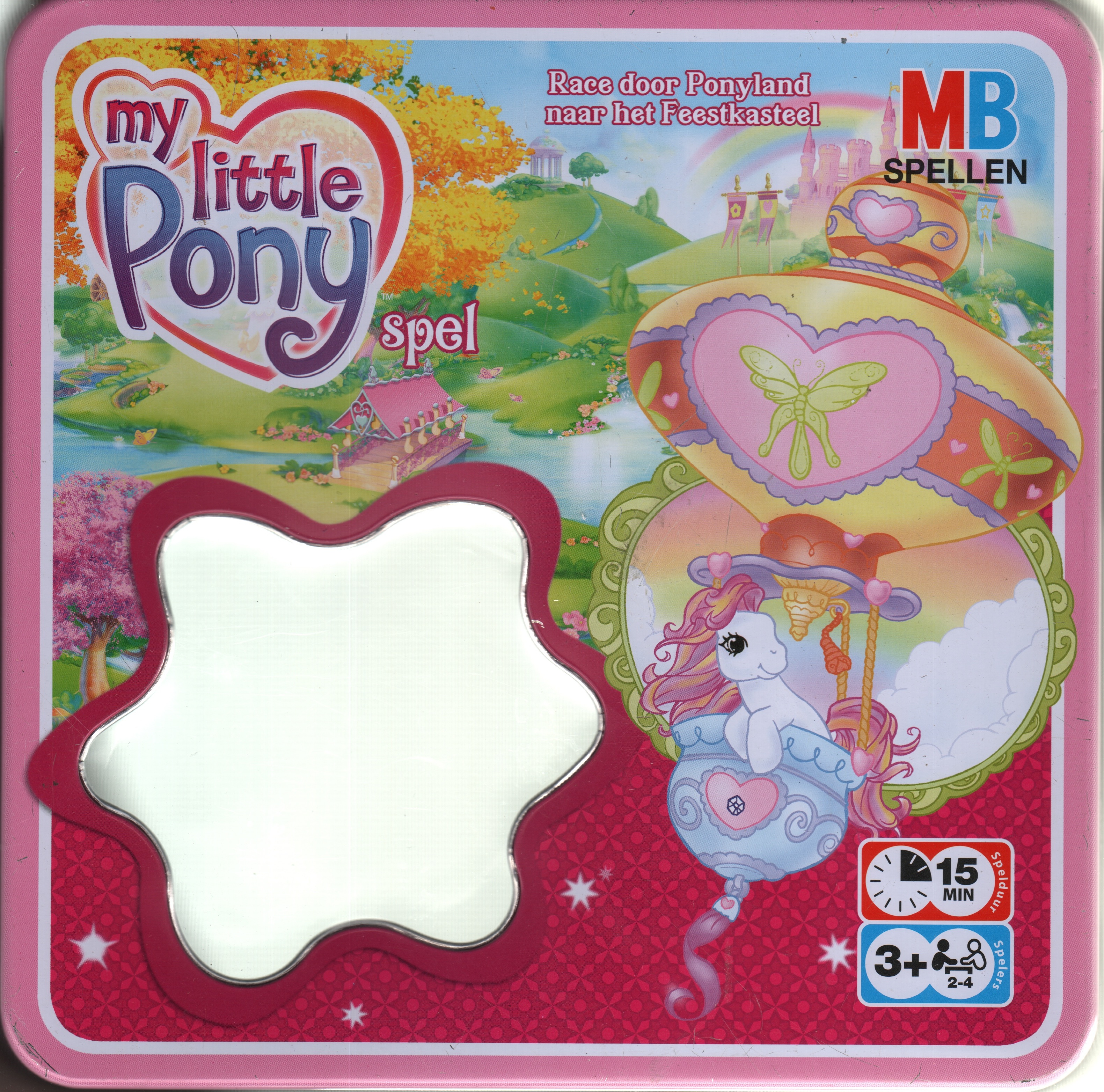 My Little Pony Spel (Race door Ponyland naar het Feestkasteel)