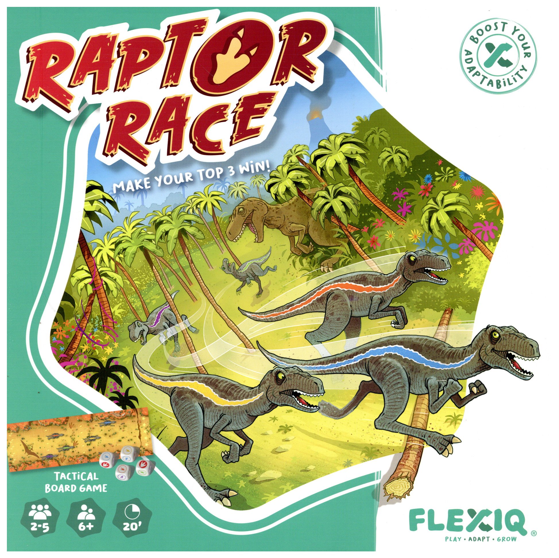 Raptor Race