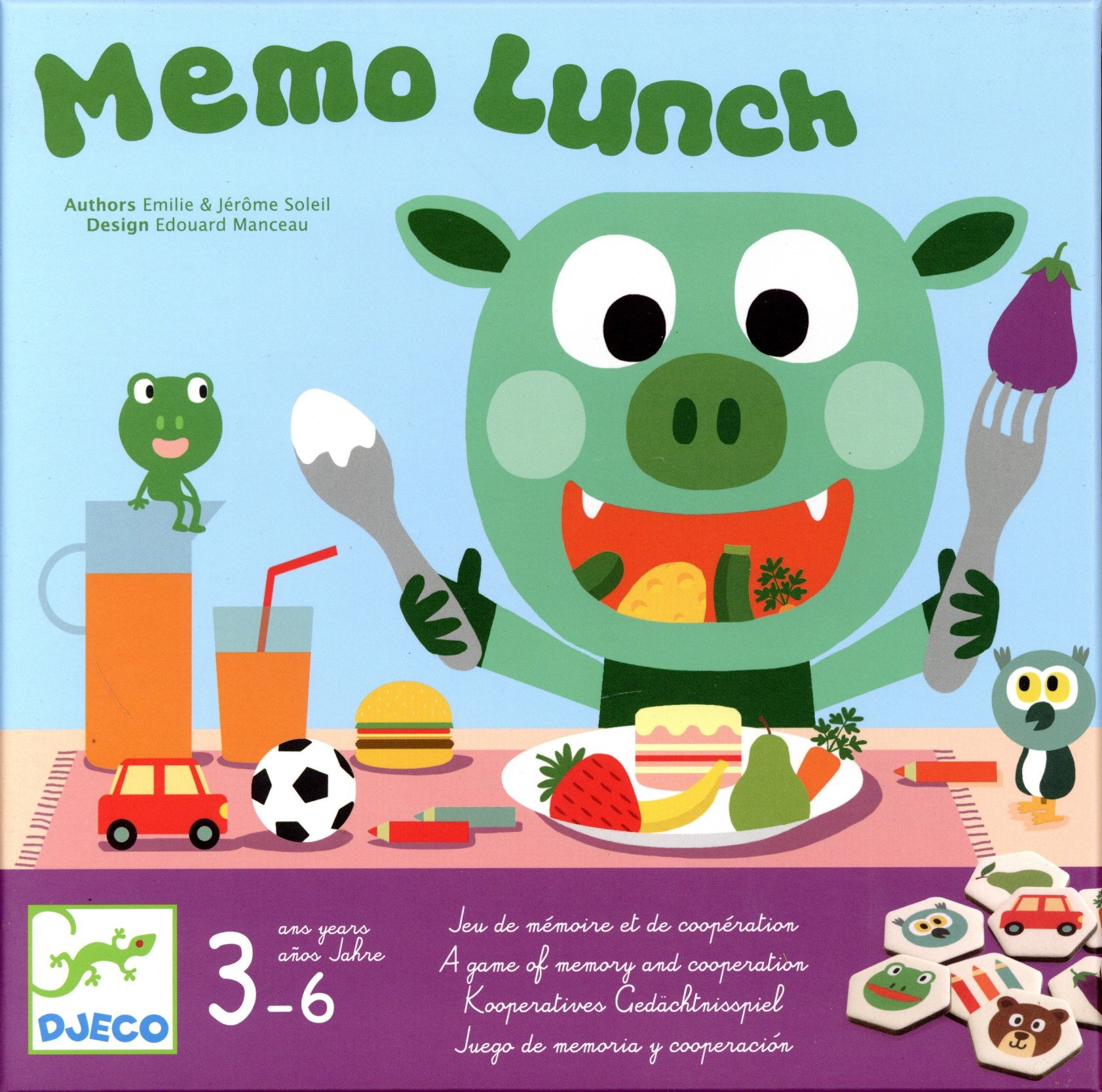 Memo Lunch