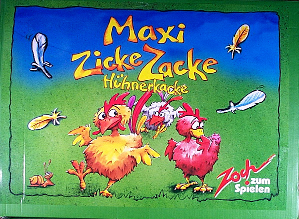 Maxi Zicke Zacke Hühnerkacke