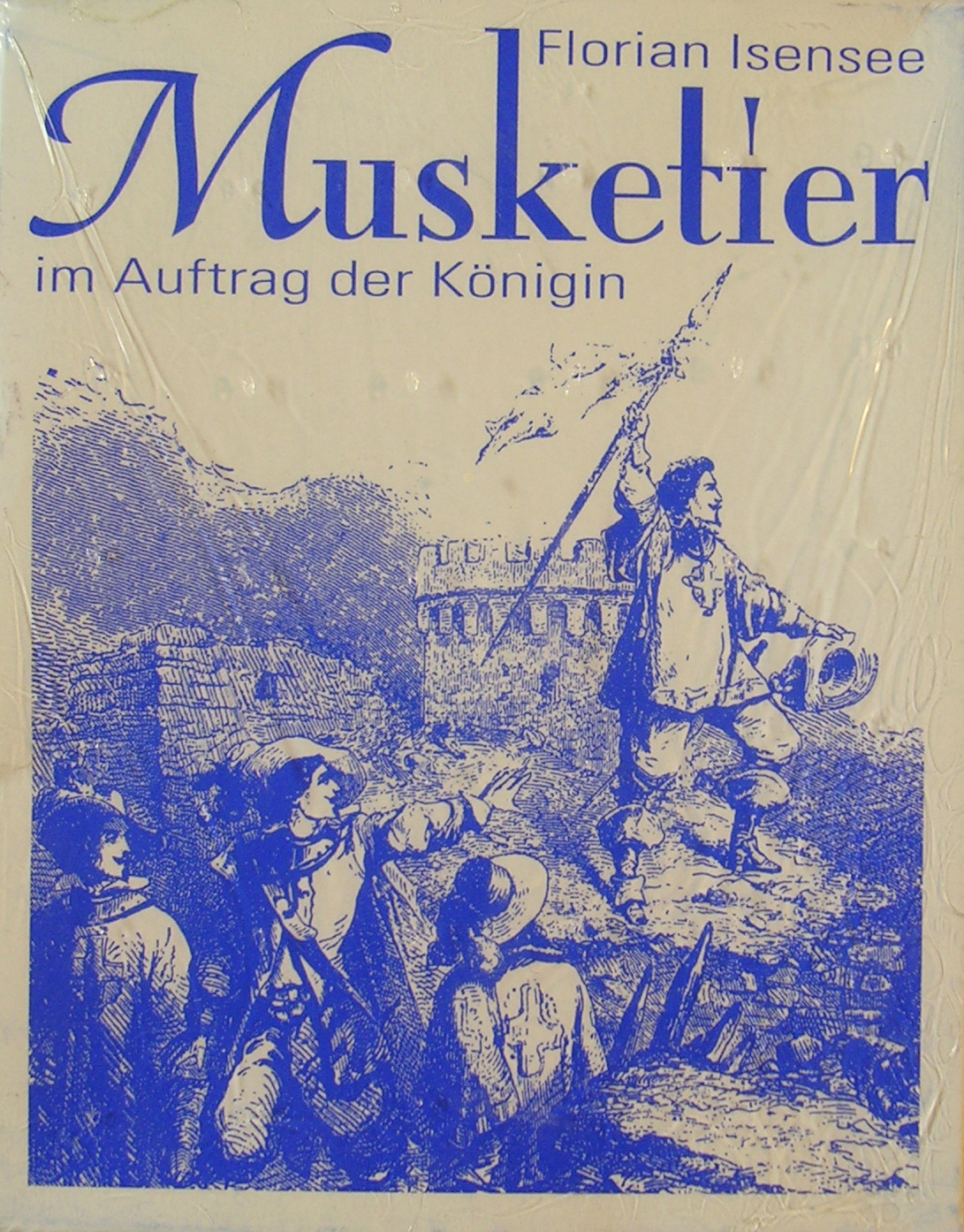 Musketier im Auftrag der Königin