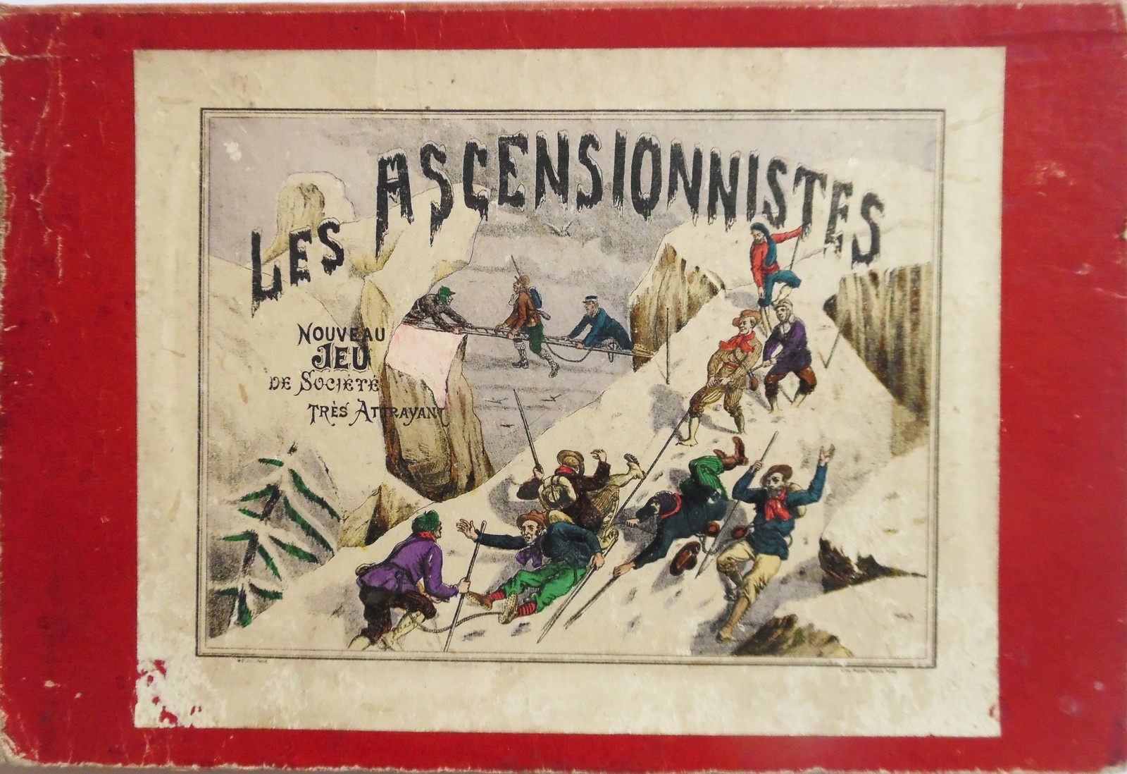 Les Ascensionnistes