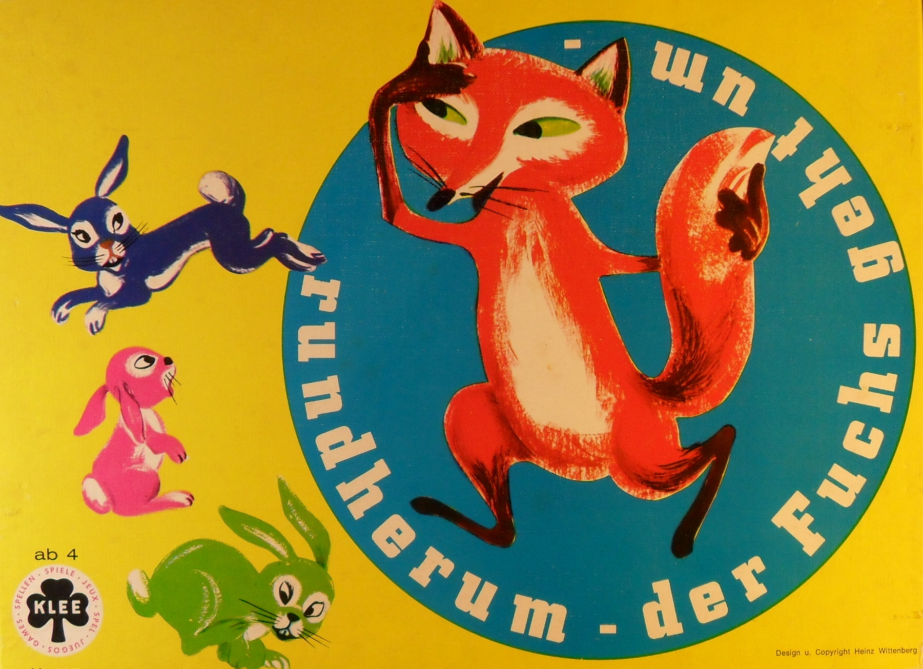 Rundherum - der Fuchs geht um -