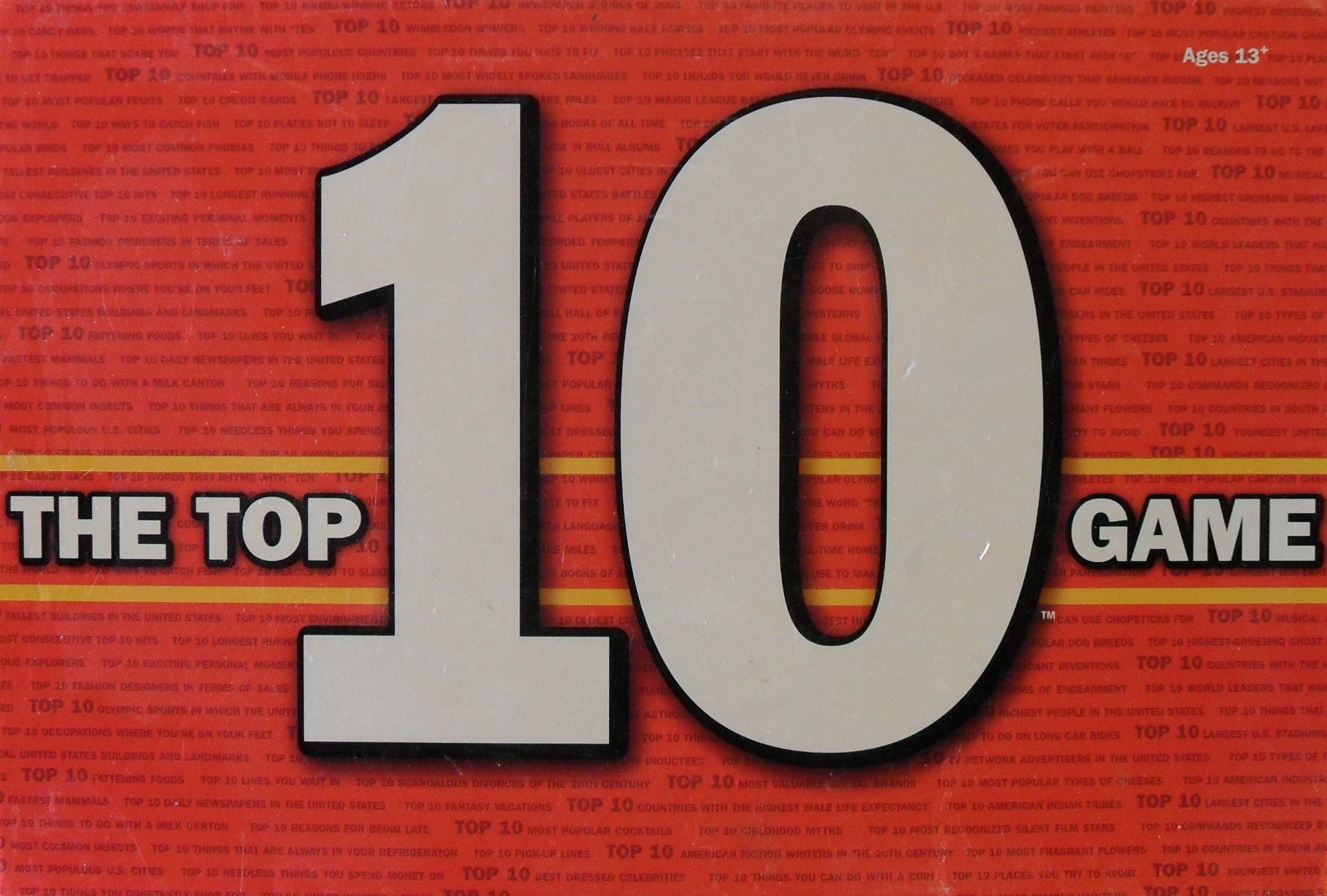 The Top 10 Game