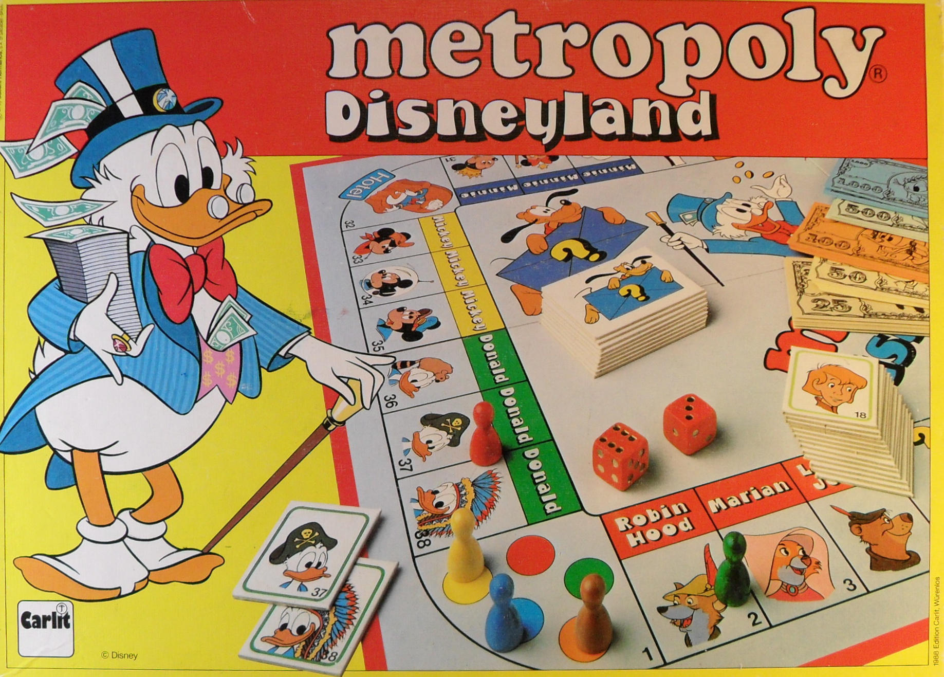 Metropoly: Disneyland