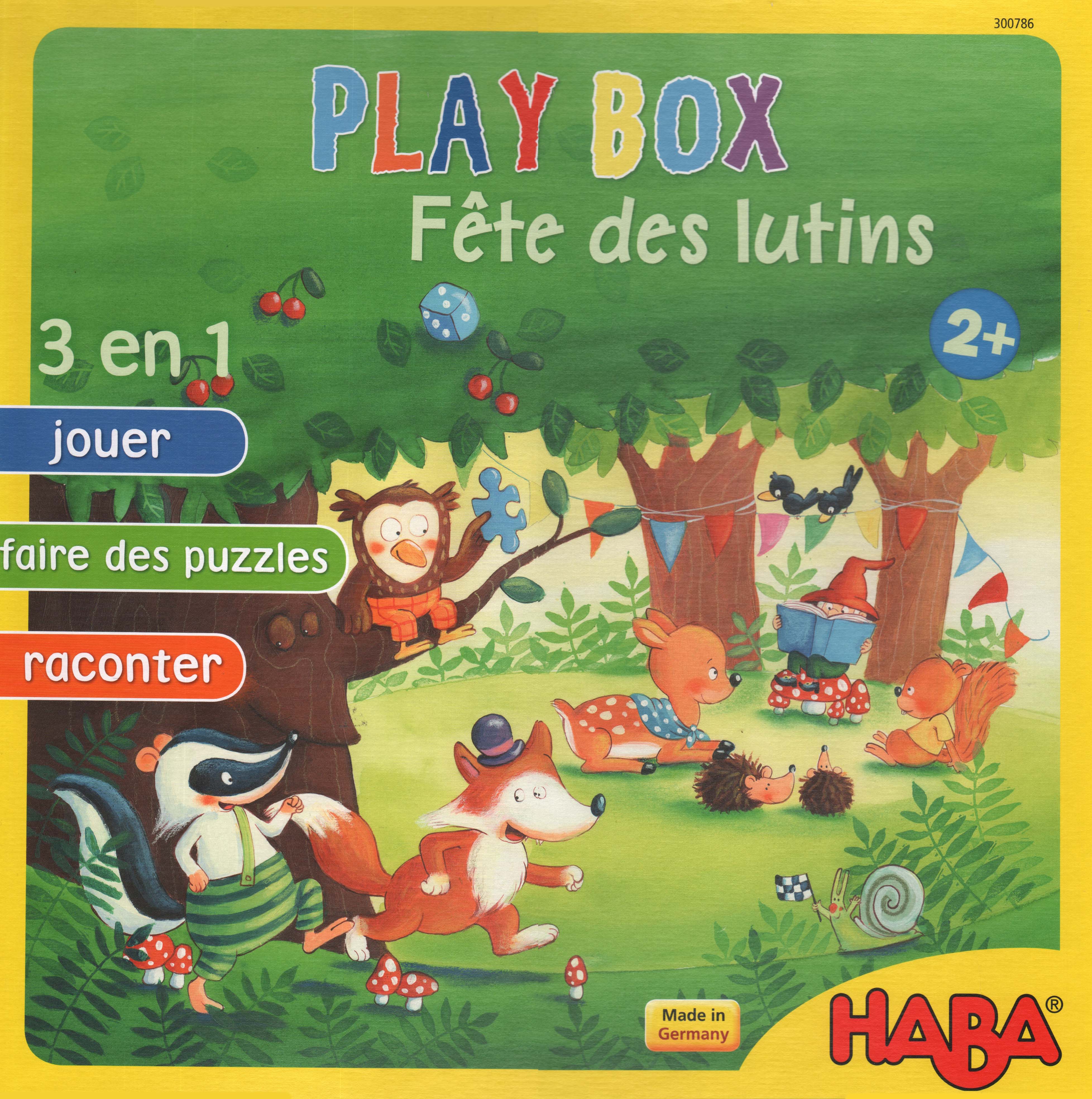 Play box: Fête des Lutins