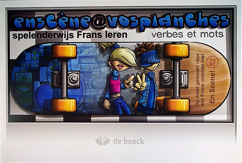 enscène@vosplanches: Spelenderwijs Frans leren