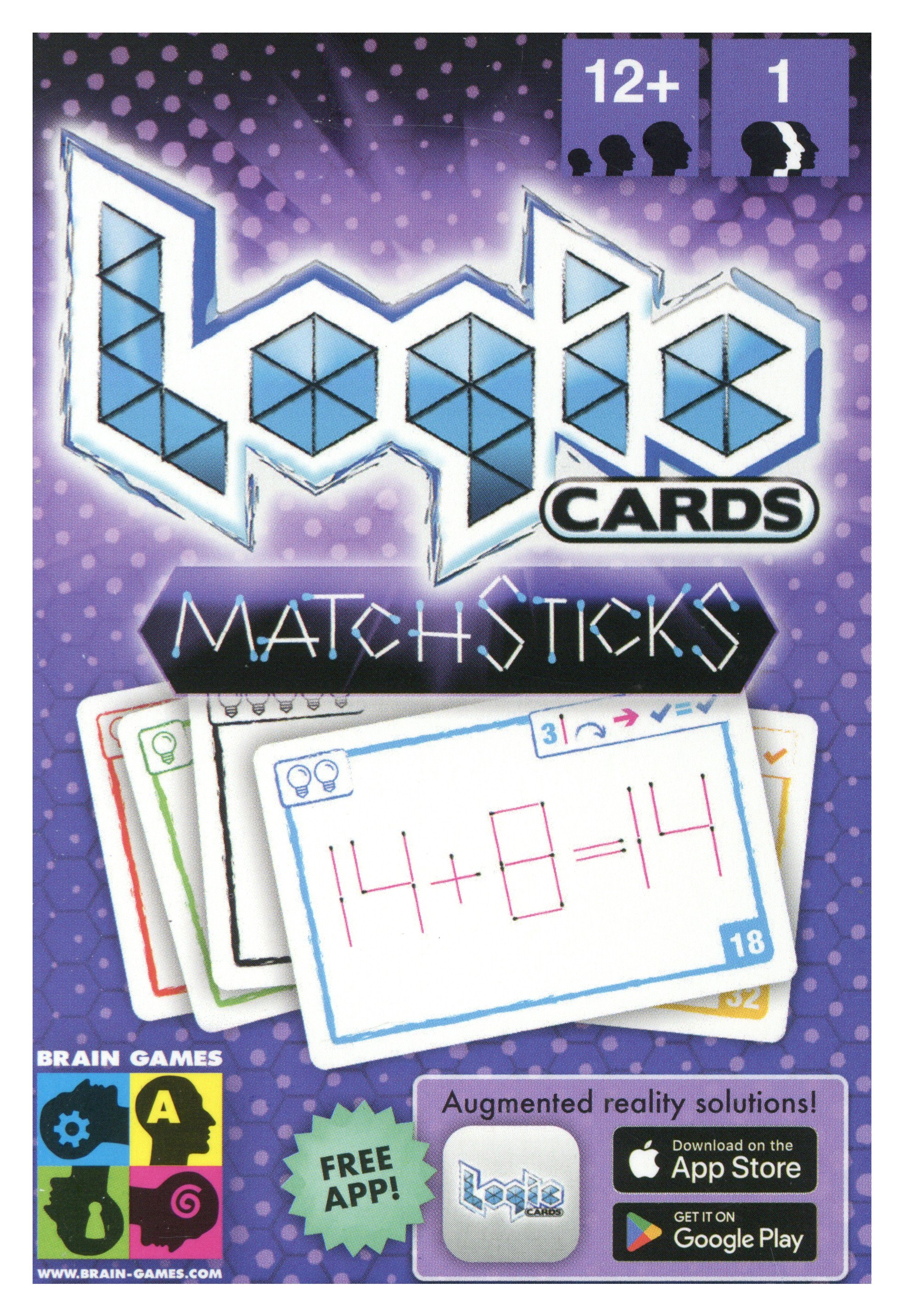 Logic Cards Matchsticks