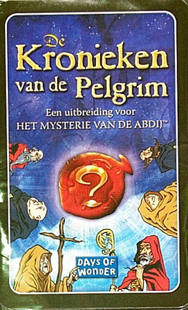 Het Mysterie van de Abdij: De Kronieken van de Pelgrim