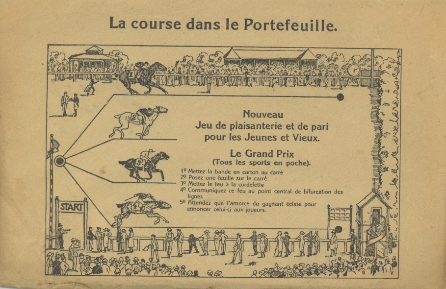 La Course dans le Portefeuille