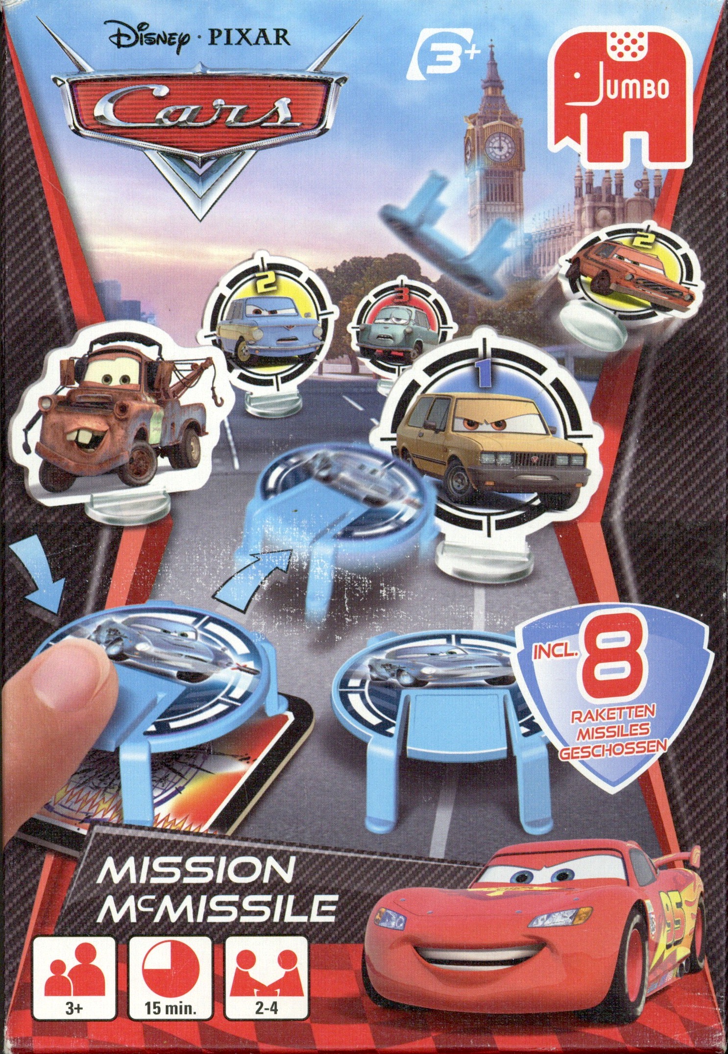 Cars: Mission McMissile