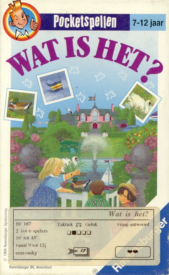 Wat is het?