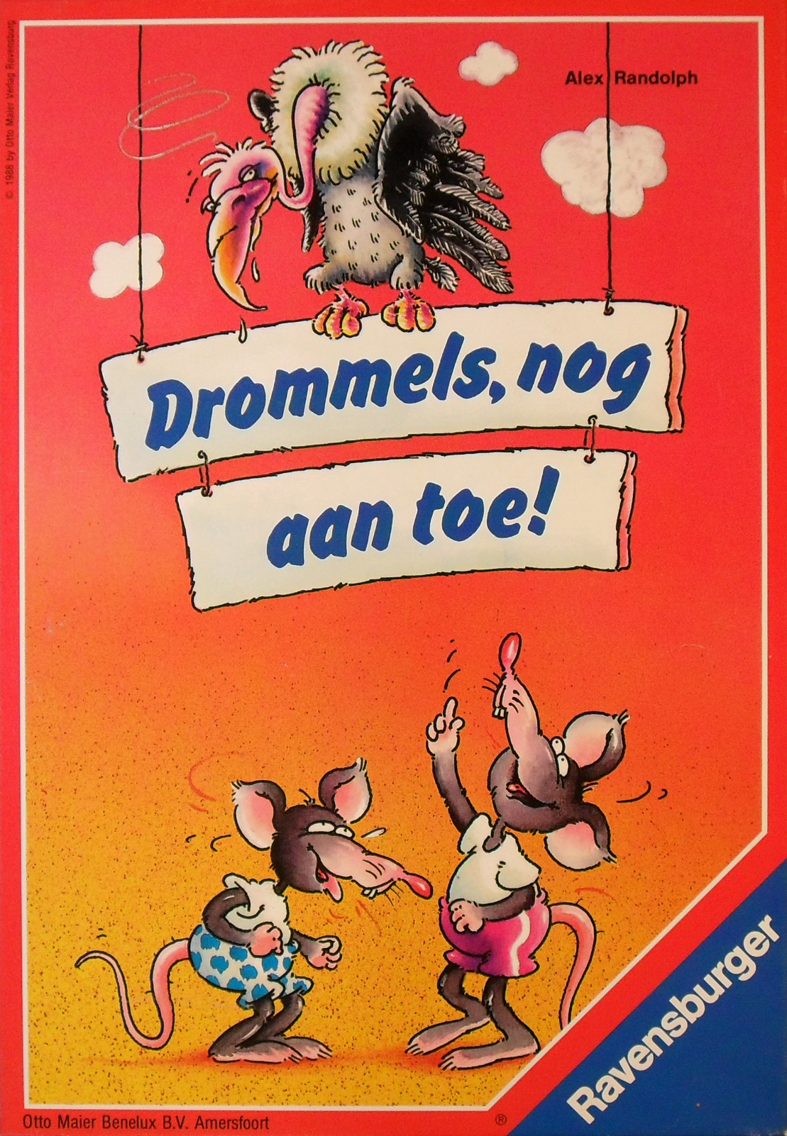 Drommels, nog aan toe