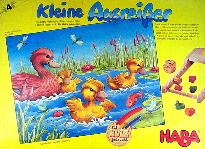 Kleine Ausreißer (De kleine weglopers)