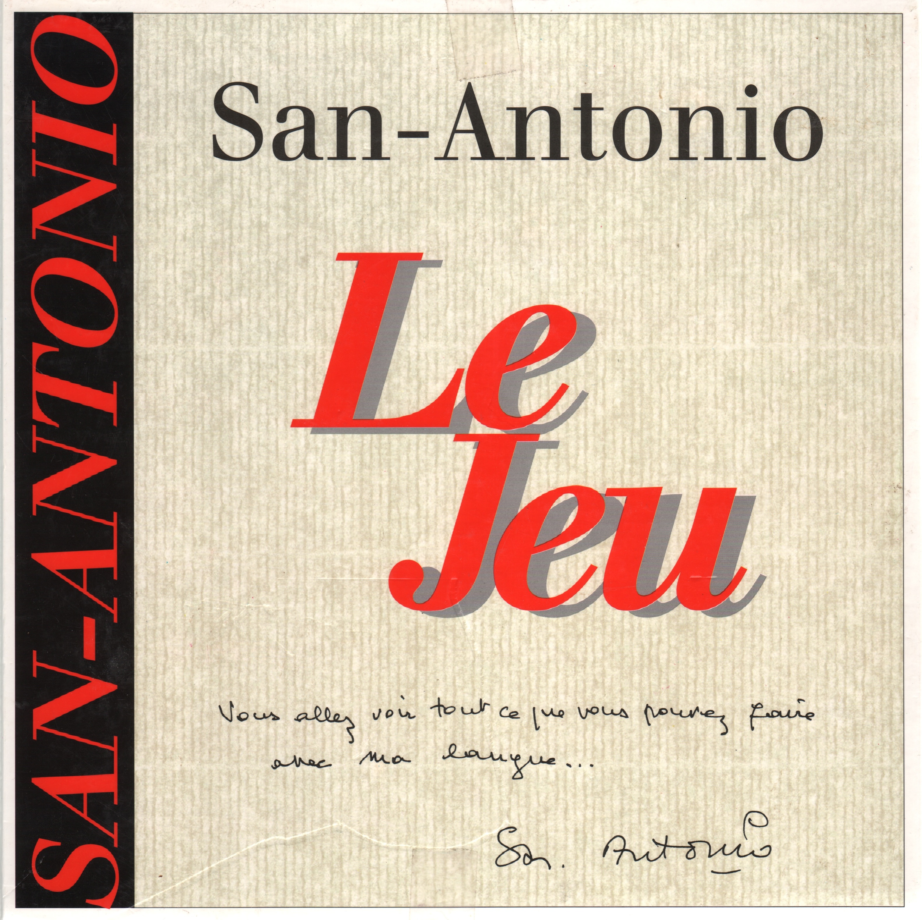 San-Antonio Le Jeu
