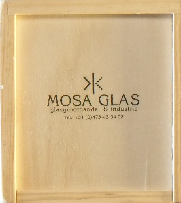 Mosa Glas Kaartspel en 5 Dobbelstenen