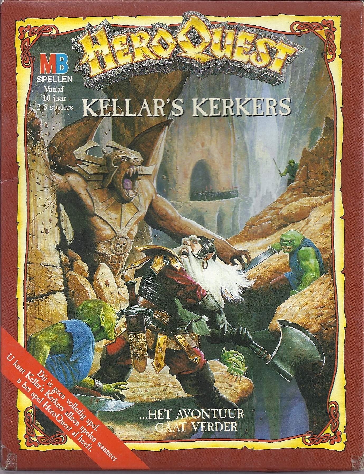 Heroquest - Kellar's Kerkers