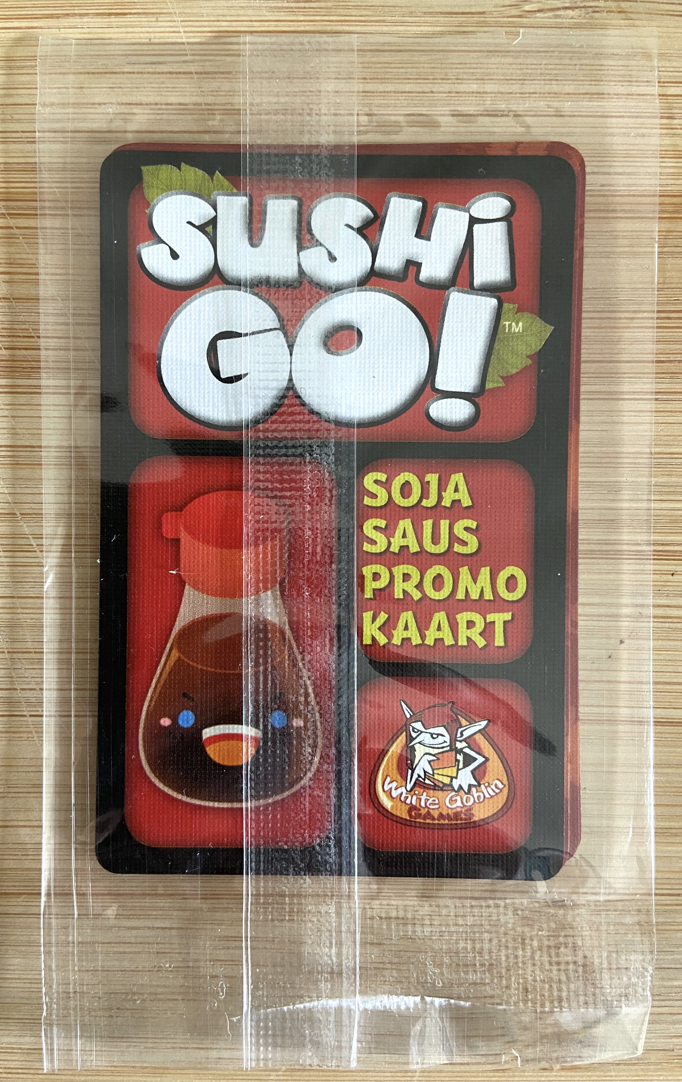 Sushi Go!: Soja Saus Promo Kaart