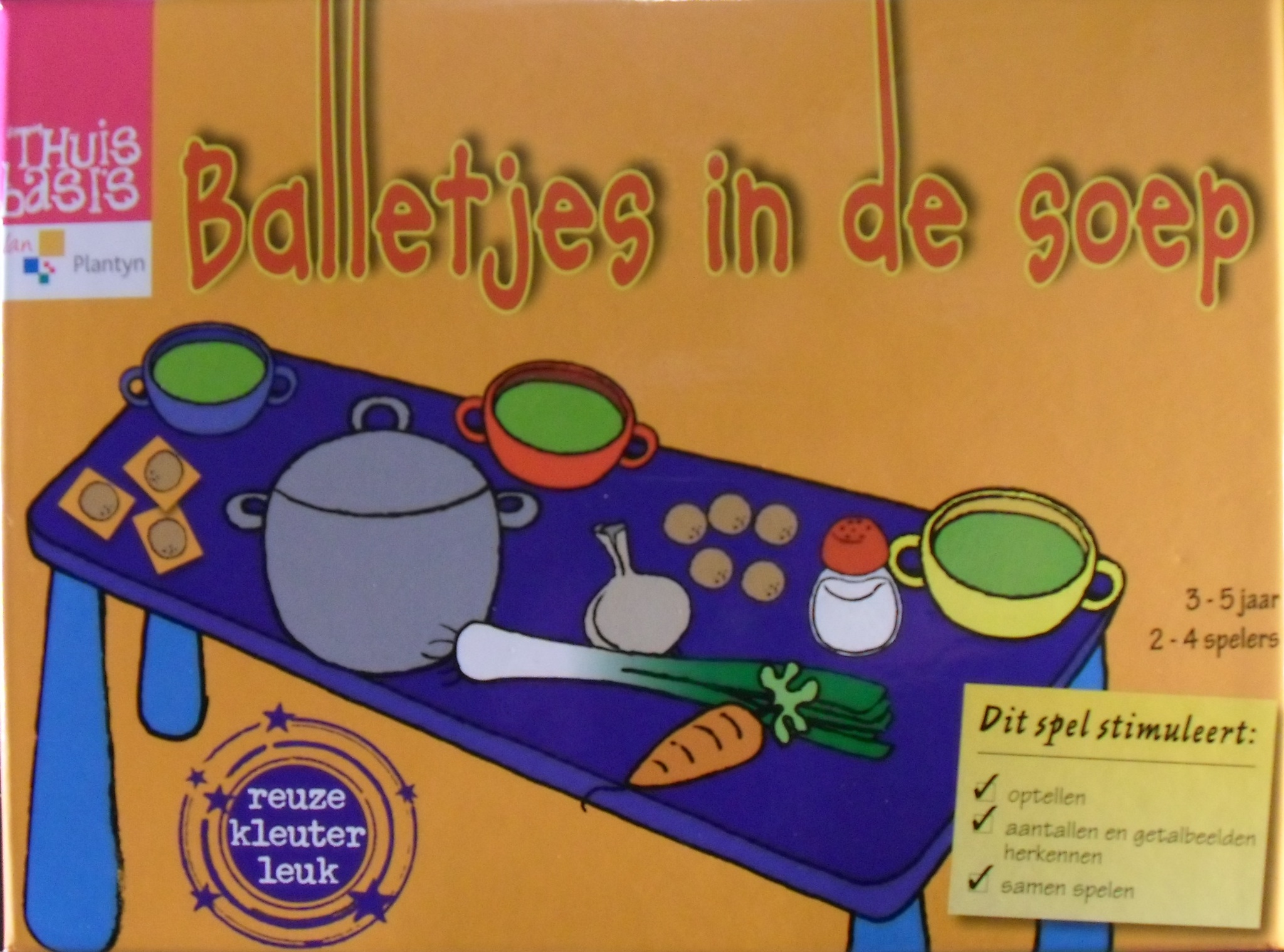 Balletjes in de soep