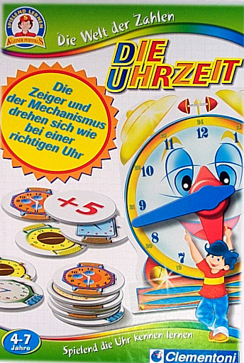 Die Uhrzeit