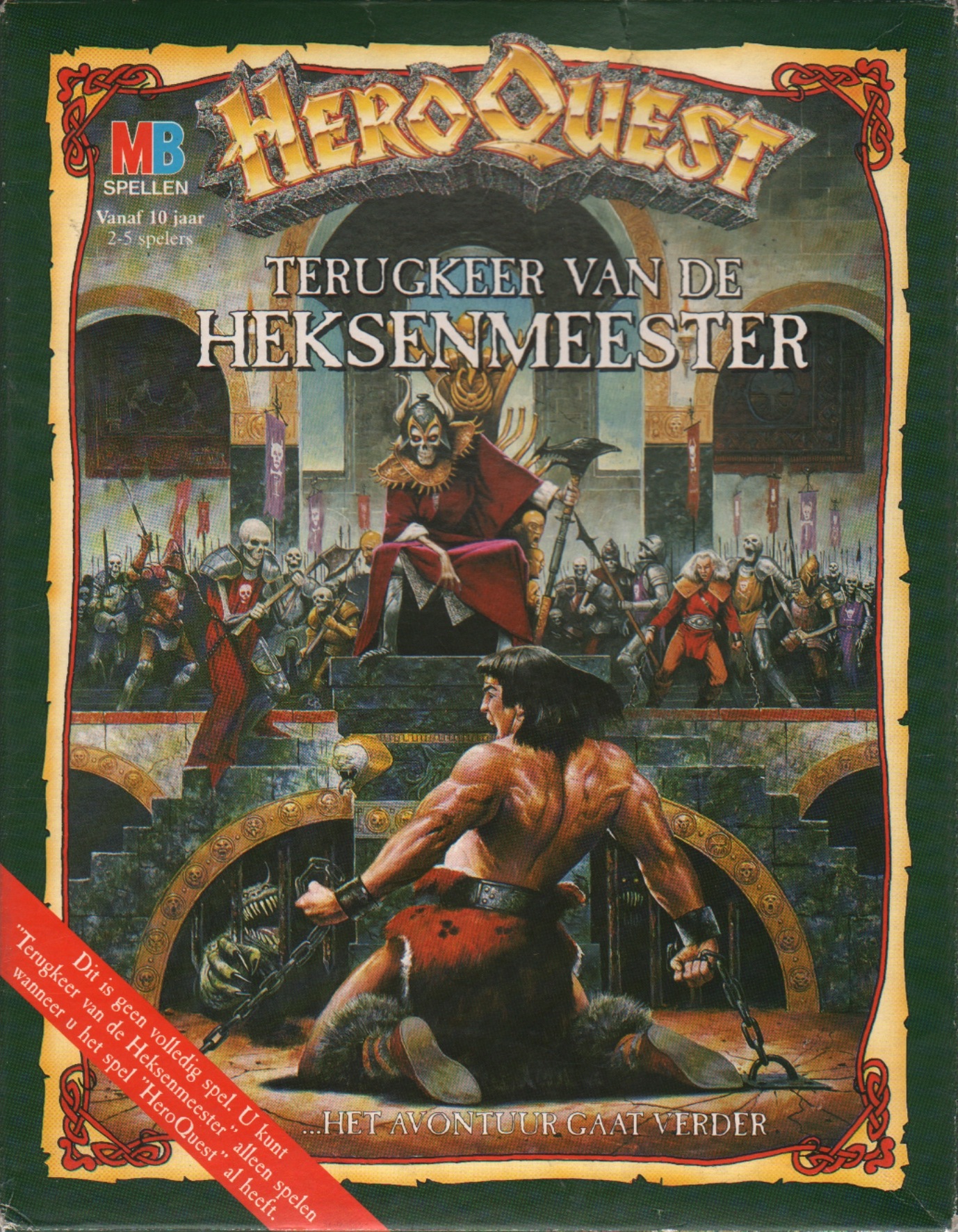 Heroquest - Terugkeer van de heksenmeester