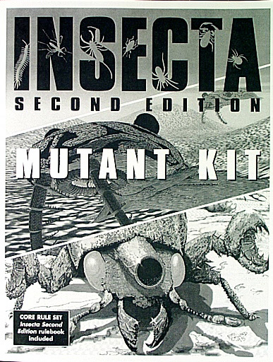 Insecta Second Edition - Mutant Kit