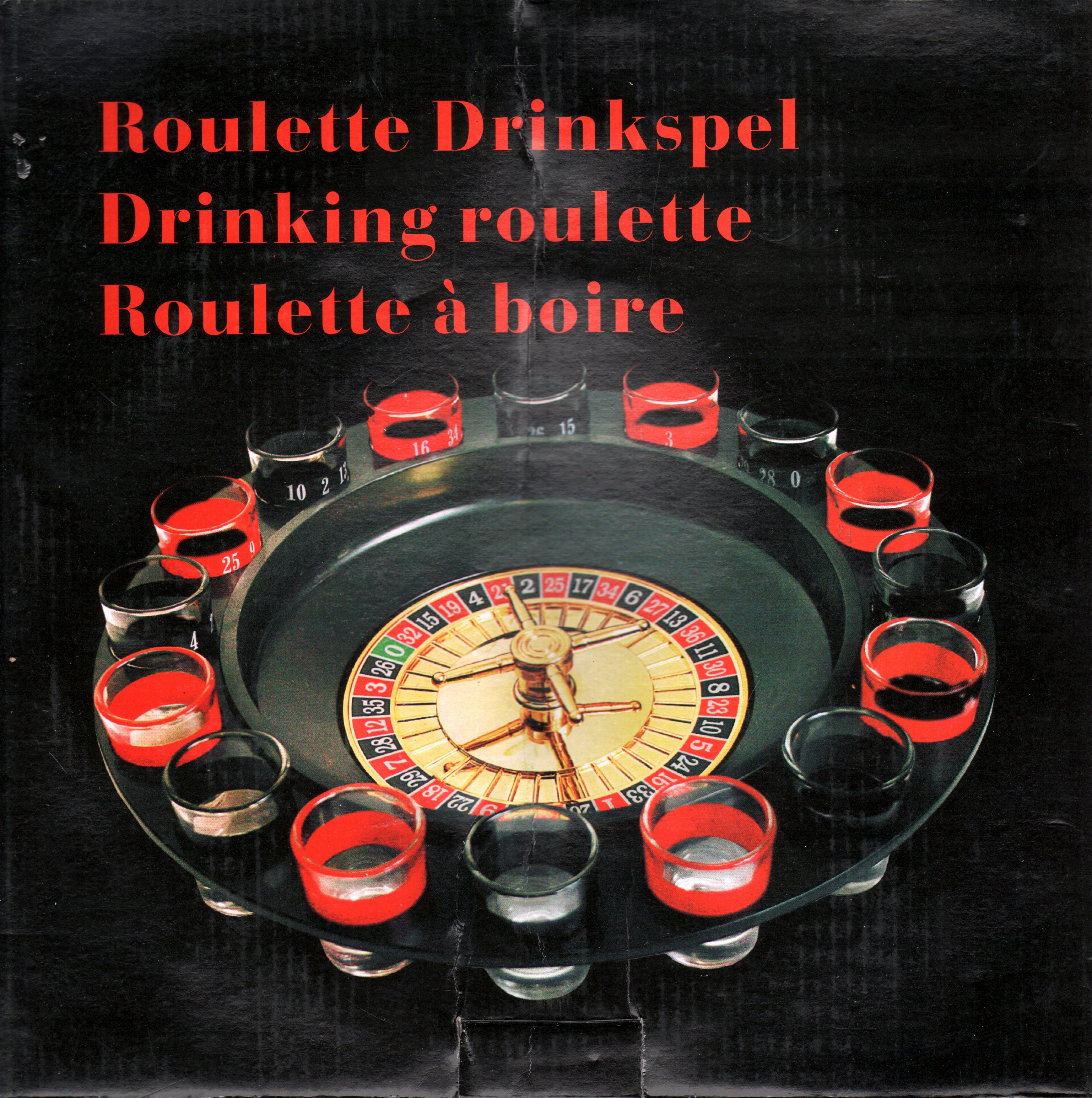 Roulette Drinkspel