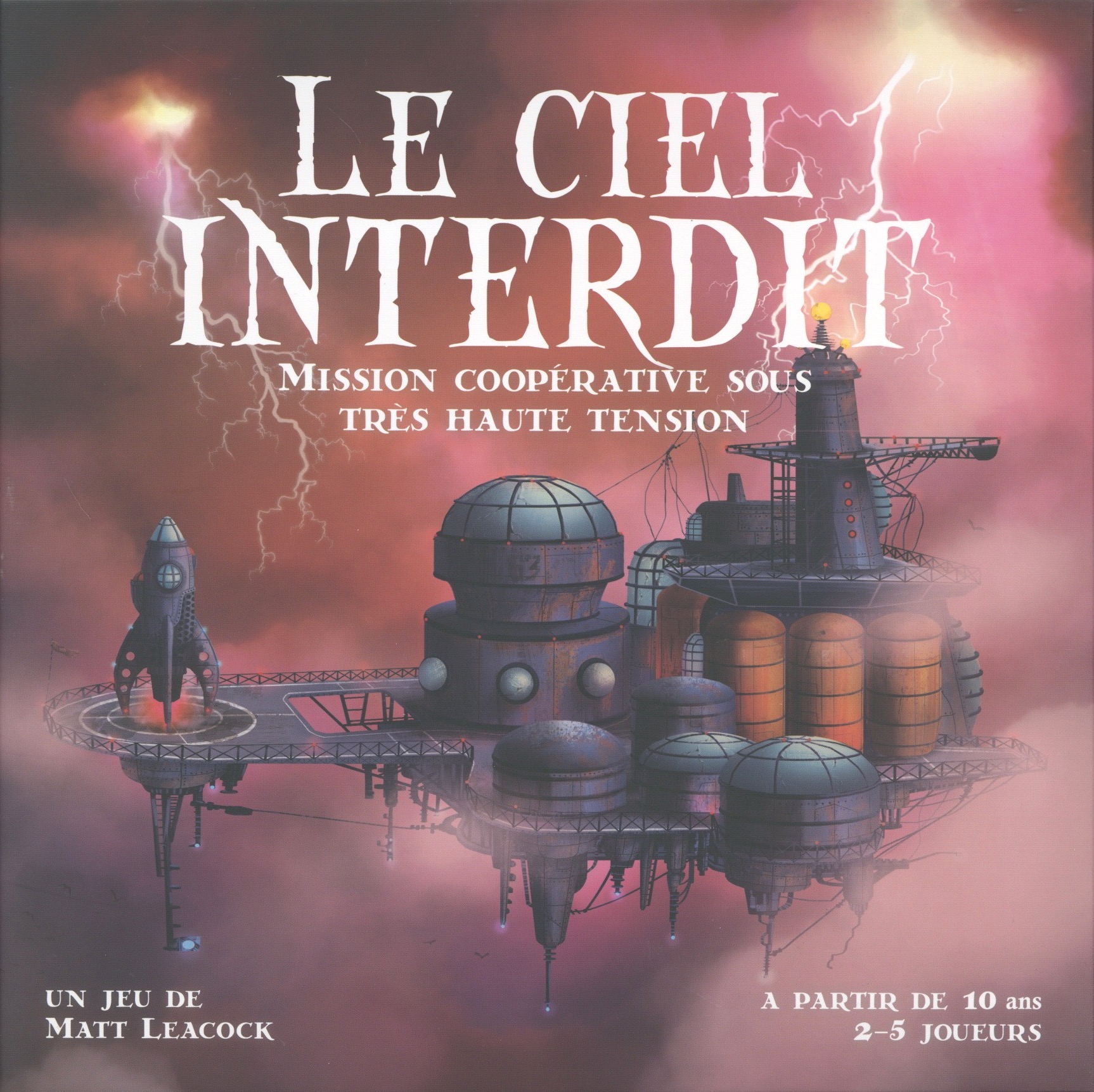 Le Ciel Interdit: mission coopérative sous très haute tension