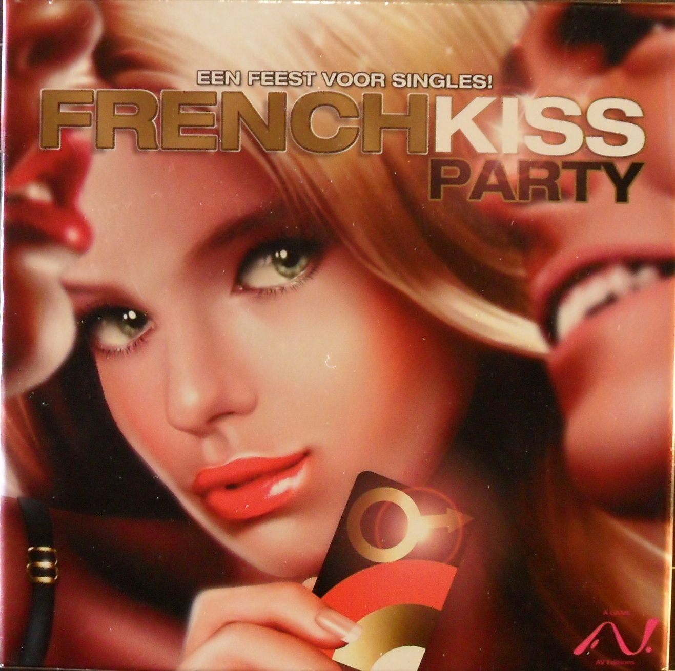 French Kiss Party