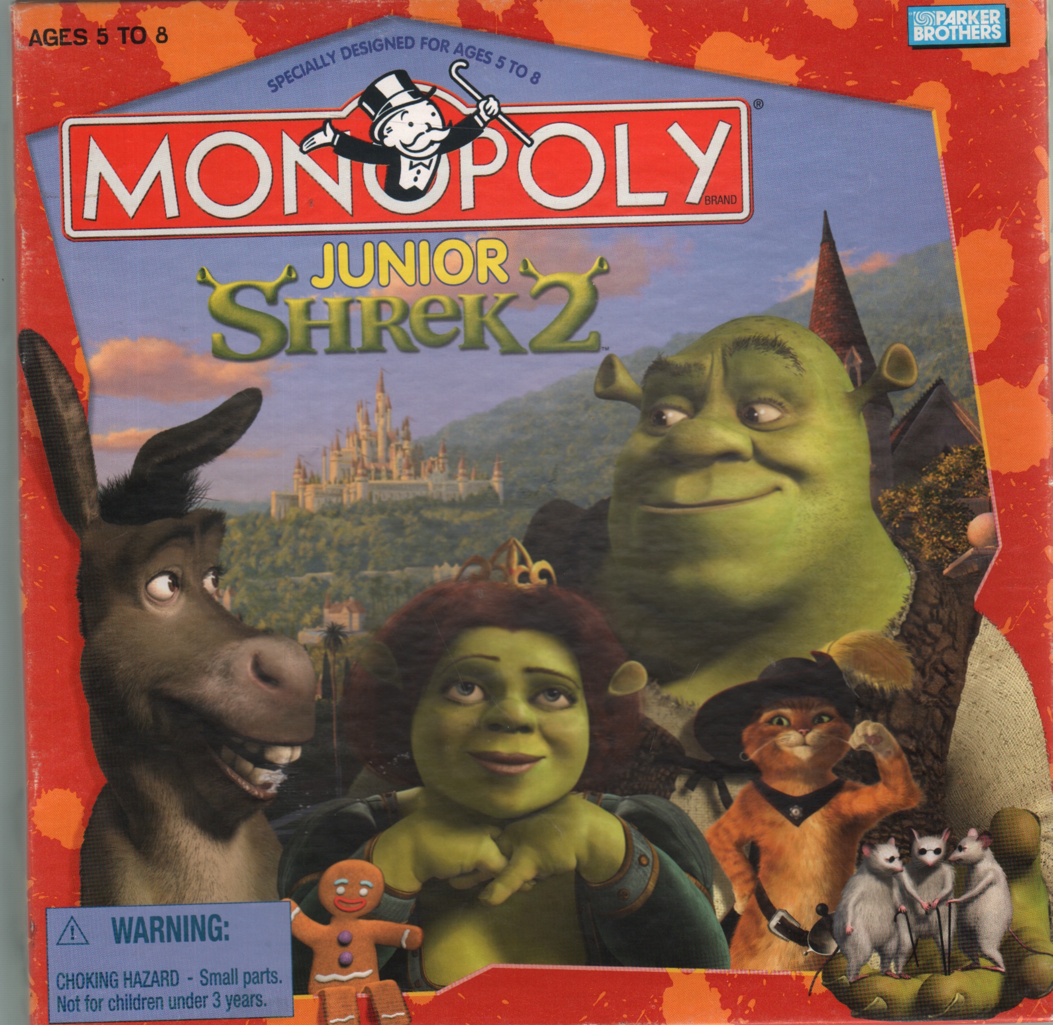 Monopoly: Junior Shrek 2
