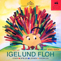 Igel und Floh