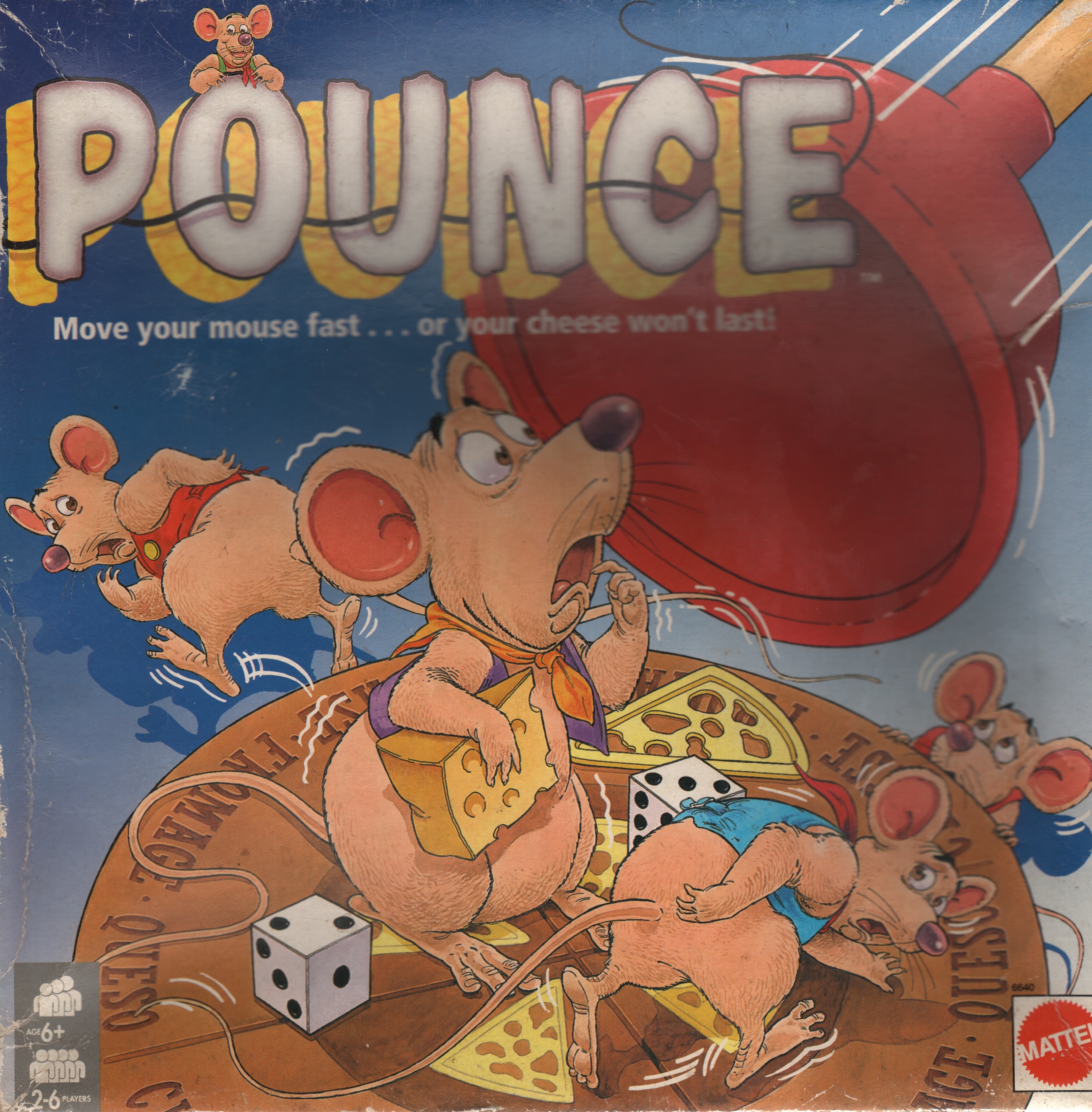 Pounce