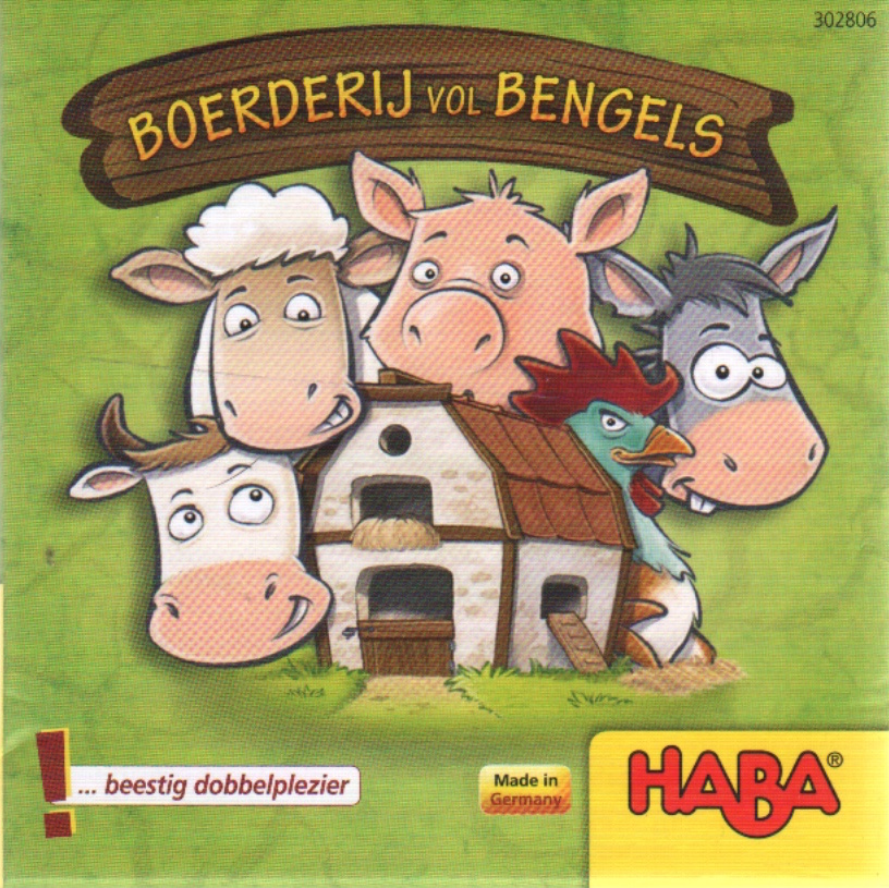 Boerderij vol Bengels