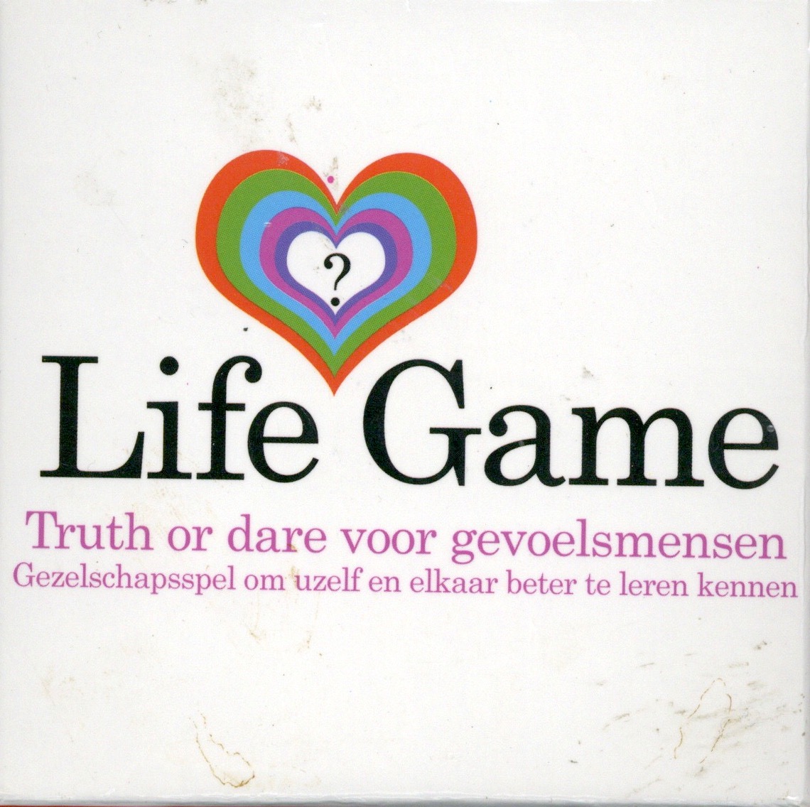 Life Game: Truth or Dare voor Gevoelsmensen