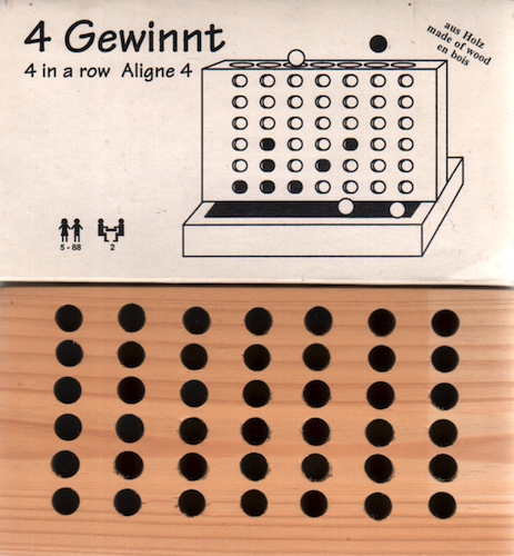 4 Gewinnt (4 in a row - Aligne 4)