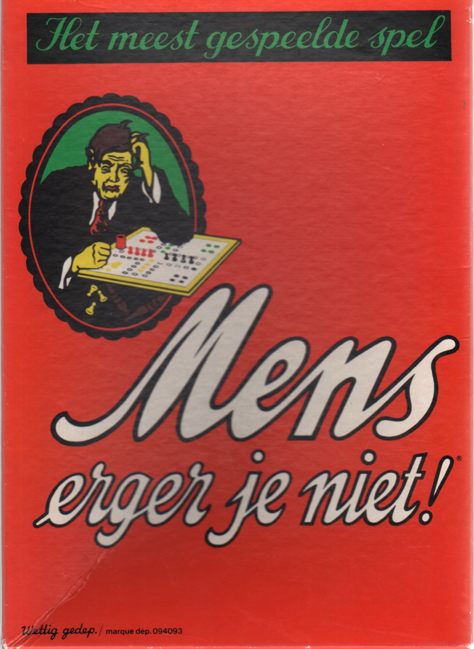 Mens erger je niet!