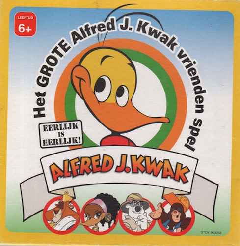 Het Grote Alfred J. Kwak Vriendenspel
