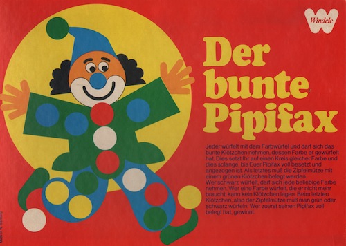 Der bunte Pipifax